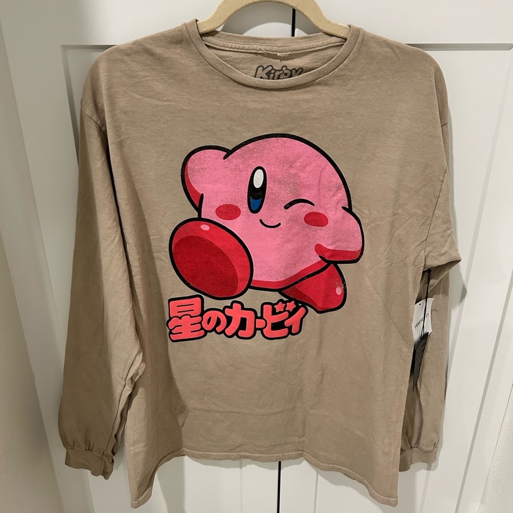 Kirby long sleeve shirt